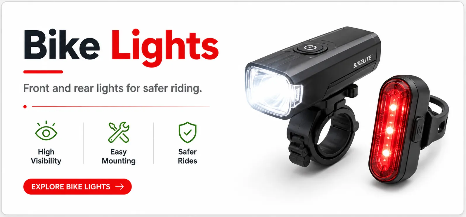 Bike Lights in Kenya