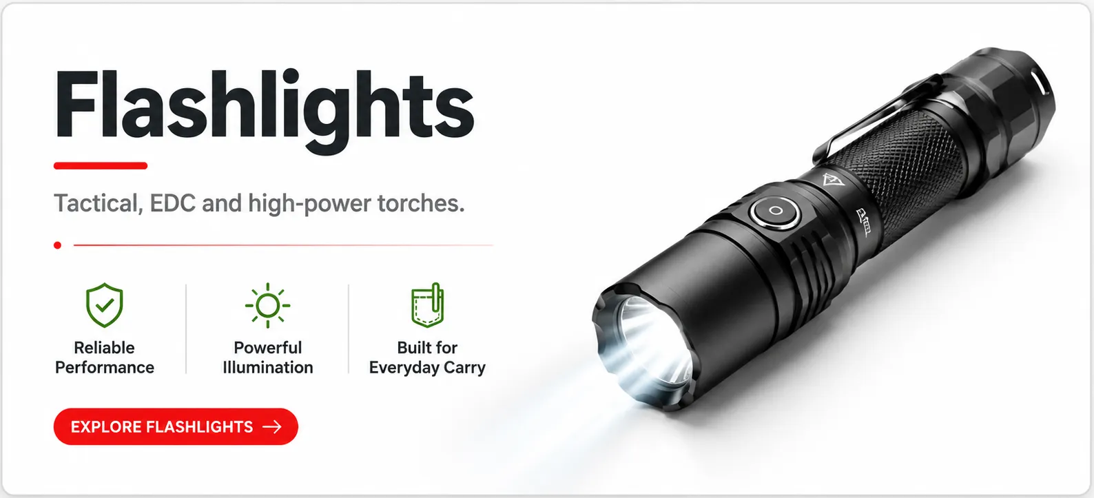 Flashlights in Kenya
