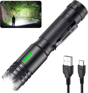 TF02 High-End Long-Range Flashlight