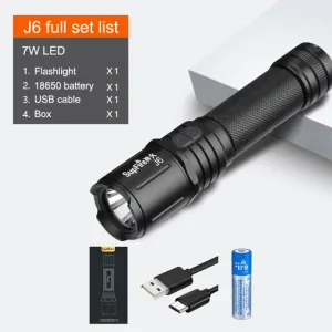 Klarus Rechargeable Tactical Flashlight in Kenya