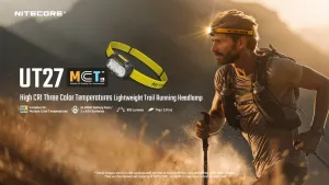 High CRI Three Color Temperatures Lightweight Trail Running Headlamp in Kenya