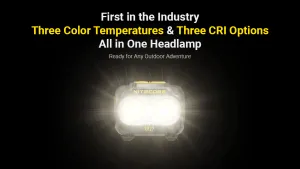 High CRI Three Color Temperatures Lightweight Trail Running Headlamp in Kenya