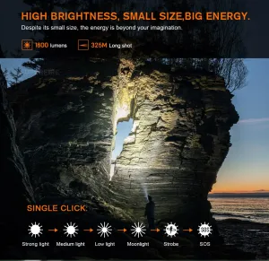 Klarus Rechargeable Tactical Flashlight in Kenya