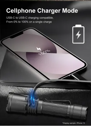 Klarus XT21X PRO | 4400 Lumens, 336m Beam | Tactical, Outdoor, Emergency Power Bank, USB-C, 5yr Warranty in Kenya
