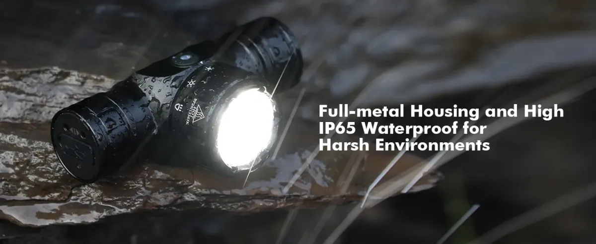 Sofirn HS21 LED Rechargeable Red and White Headlamp in Kenya