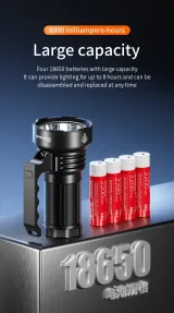 SUPERFIRE L20 60W High-Intensity Searchlight