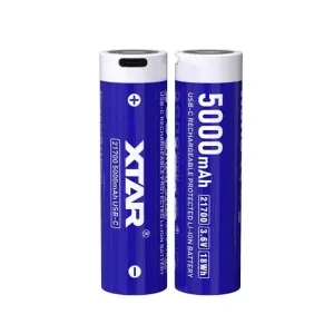 XTAR 21700 4000mAh Li-ion Battery