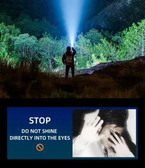 SUPERFIRE L20 60W High-Intensity Searchlight in Kenya