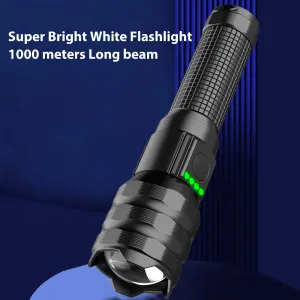 SUPERFIRE V8-S Rechargeable Tactical Flashlight