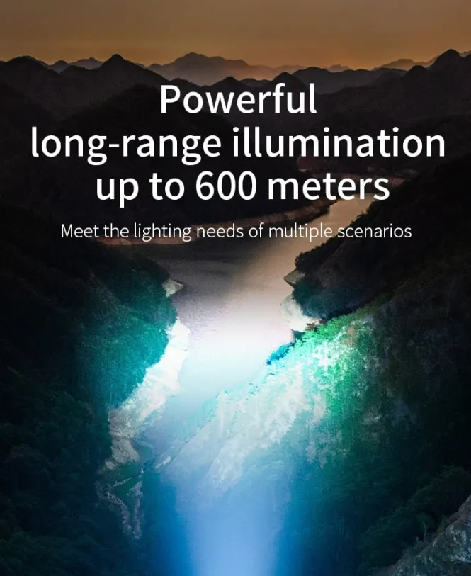 SUPERFIRE L20 60W High-Intensity Searchlight in Kenya