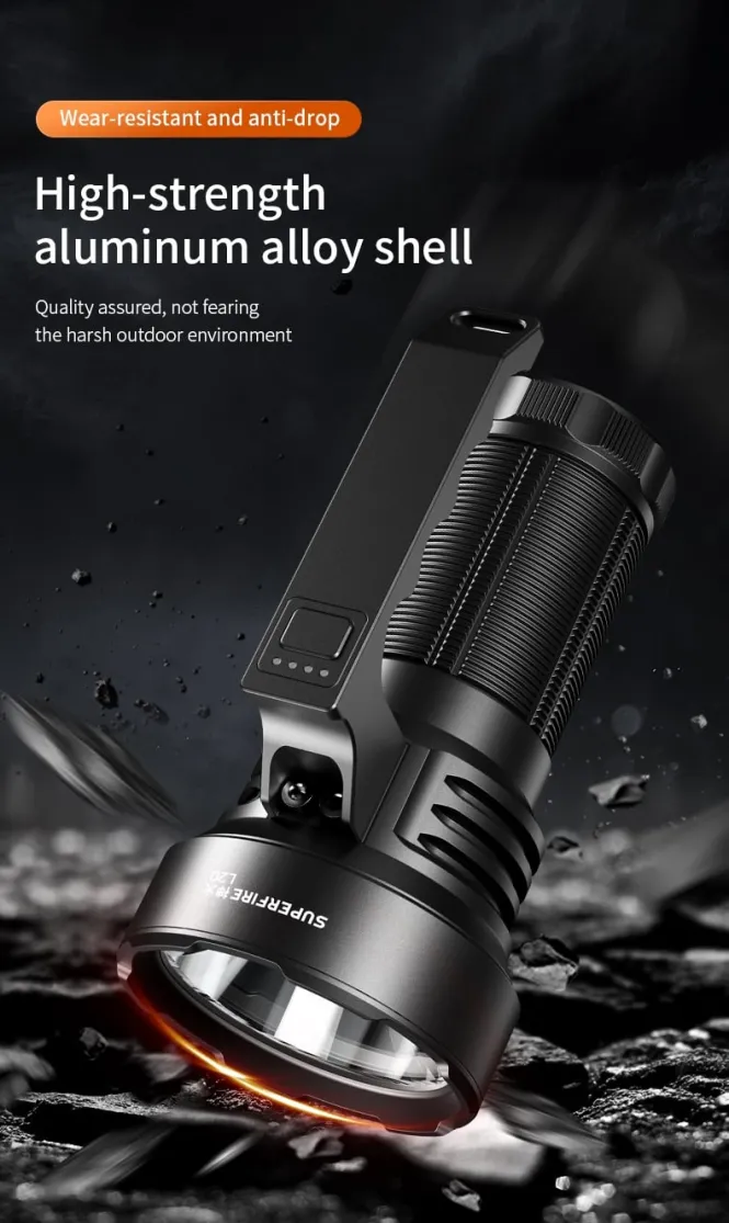 SUPERFIRE L20 60W High-Intensity Searchlight in Kenya