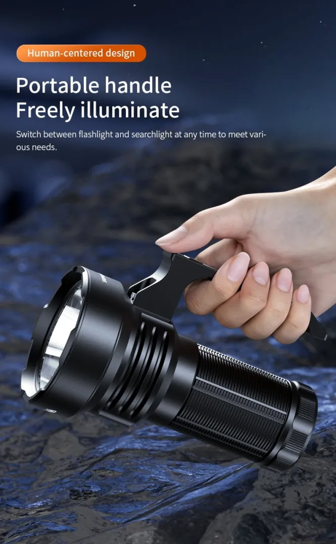 SUPERFIRE L20 60W High-Intensity Searchlight in Kenya