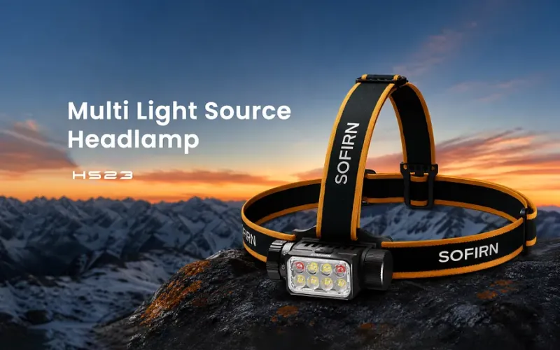 Sofirn HS23 Head Lamp in Kenya