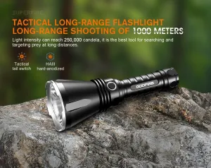 TF01 Long Range Tactical Flashlight in Kenya