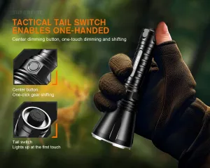 TF01 Long Range Tactical Flashlight in Kenya