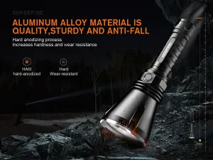 TF01 Long Range Tactical Flashlight in Kenya